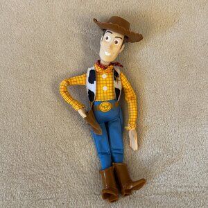 TOY STORY PALS 11" WOODY SHERIFF DOLL for Ages 3+ Years